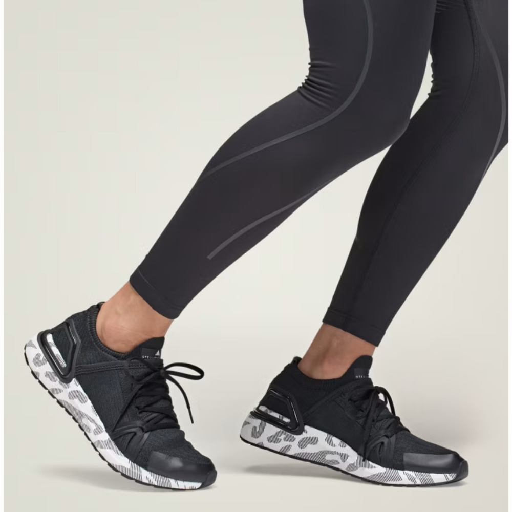 Adidas by Stella McCartney Black and Gray Women's Sneakers